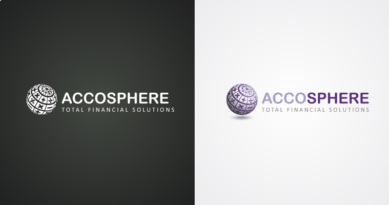 Accosphere.com Logo Design