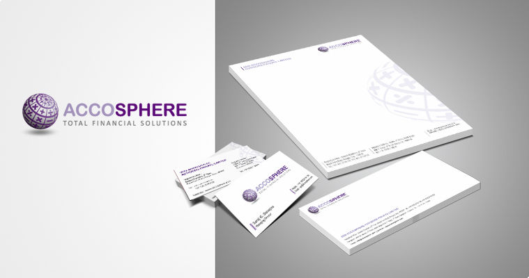 Accosphere.com Corporate identity