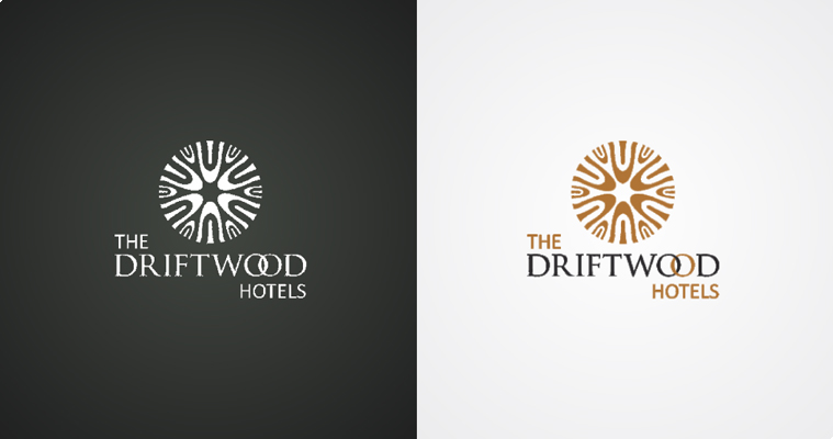 The Driftwood Hotels Logo Design