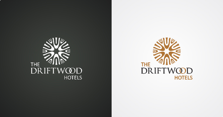 The Driftwood Hotels Logo Design The Driftwood Hotels Logo Design