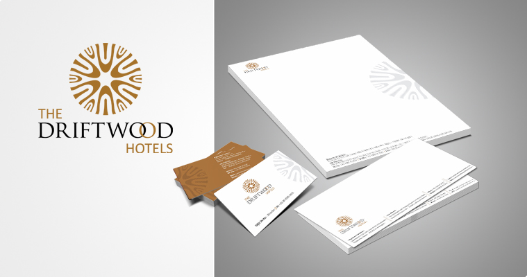 The Driftwood Hotels Corporate identity