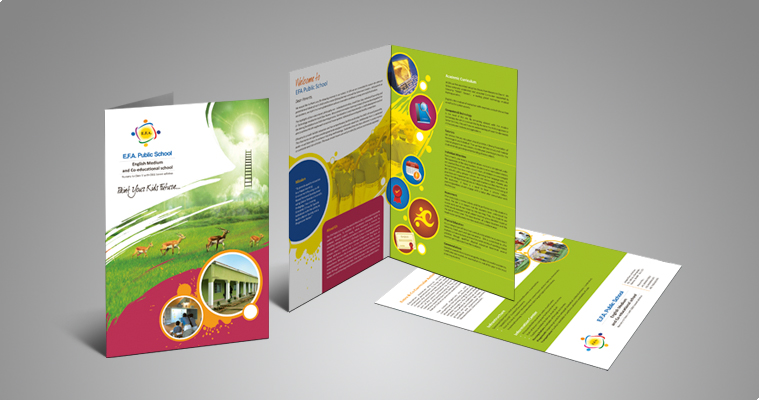 EFA Public School Brochure EFA Public School Brochure