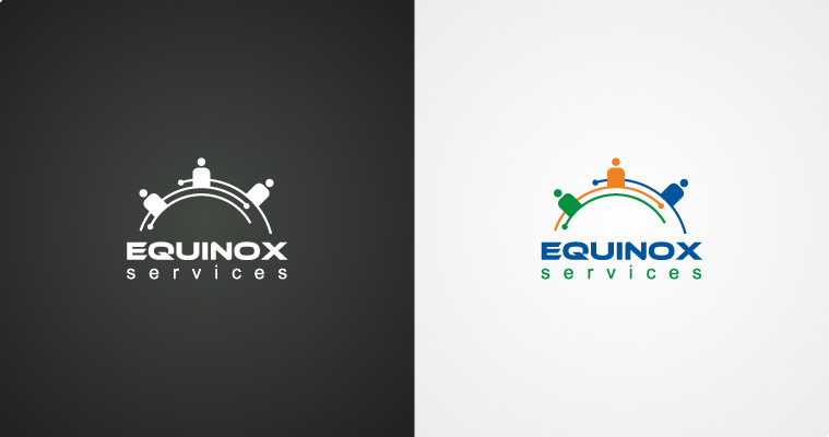 Equinox Services Logo Design
