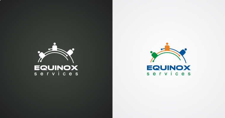Equinox Services Logo Design Equinox Services Logo Design