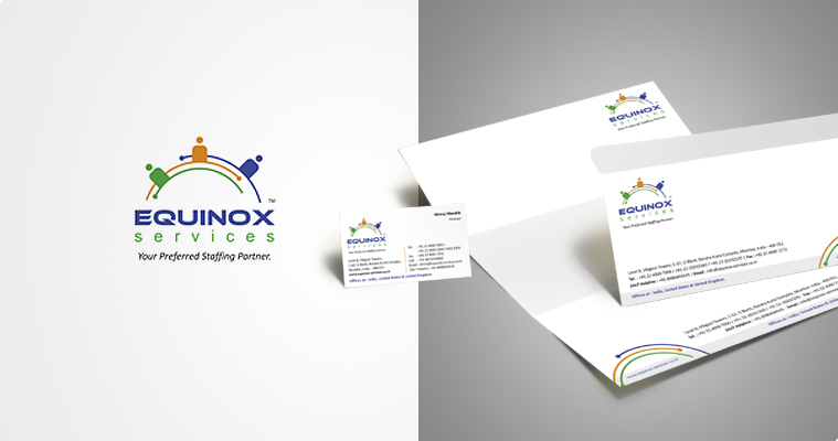 Equinox Services Corporate identity Equinox Services Corporate identity