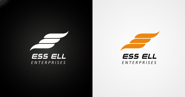 Ess Ell Enterprises Logo Design