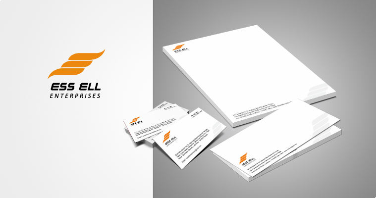 Ess Ell Enterprises Corporate identity Ess Ell Enterprises Corporate identity