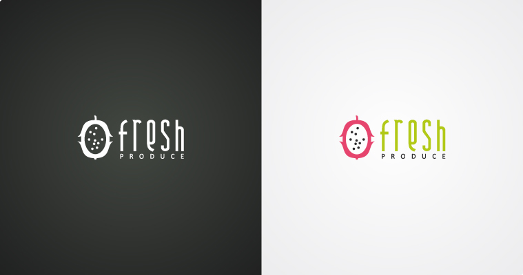 Fresh Products Logo Design Fresh Products Logo Design