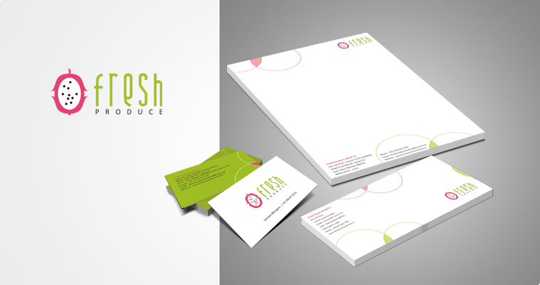 Fresh Products Corporate identity