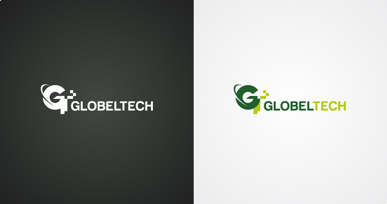 Globel Tech Logo Design