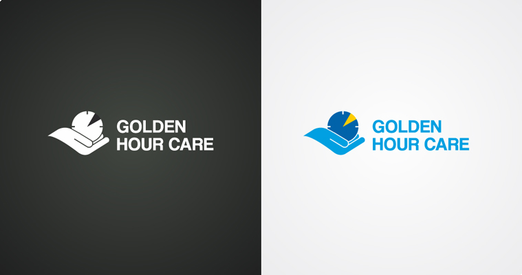 Golden Hour Care LLP Logo Design