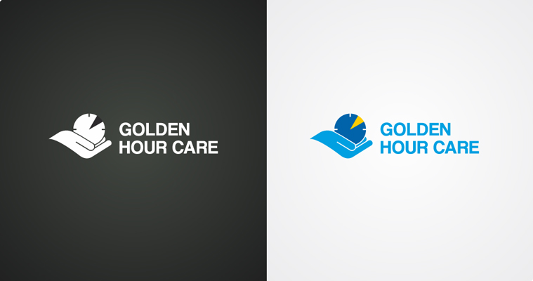Golden Hour Care LLP Logo Design Golden Hour Care LLP Logo Design