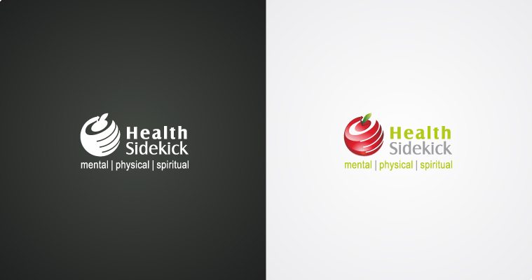 Health Sidekick Logo Design