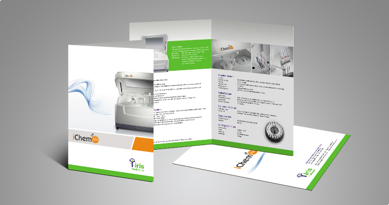 IRIS Healthcare Brochure Design 1 Brochure