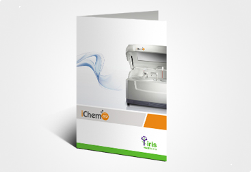 IRIS Healthcare Brochure Design 1