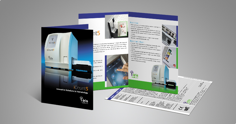 IRIS Healthcare Brochure Design 2 Brochure