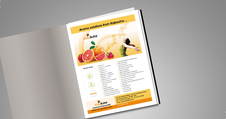 Kalpsutra Chemicals Pvt Ltd Advt Design2 Advertisement Kalpsutra Chemicals Pvt Ltd Advt Design2 Advertisement