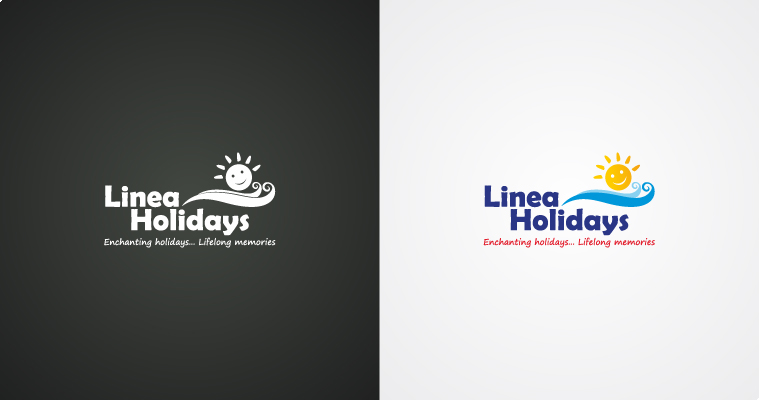 Linea Holidays Logo Design