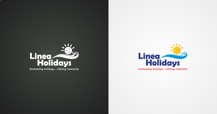 Linea Holidays Logo Design Linea Holidays Logo Design