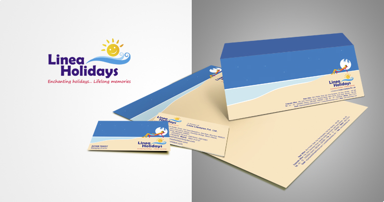 Linea Holidays Corporate identity