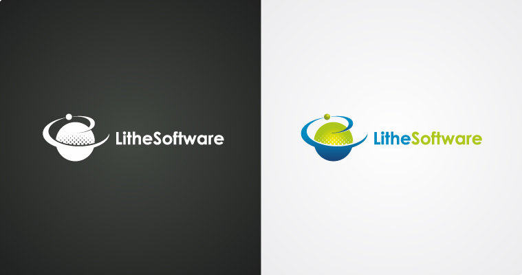 Lithe Software Logo Design Lithe Software Logo Design