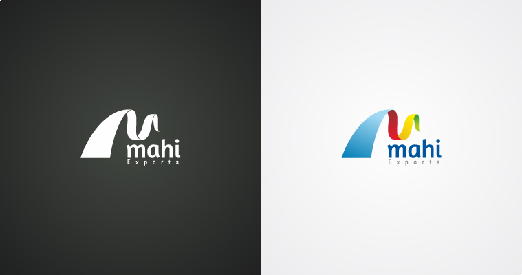 Mahi Exports Logo Design
