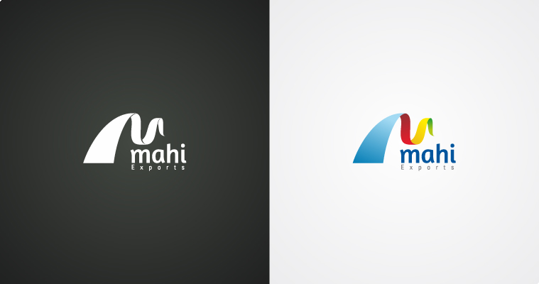 Mahi Exports Logo Design Mahi Exports Logo Design