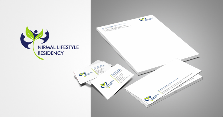 Nirmal Lifestyle Residency Co-Op Hsg Society Corporate identity