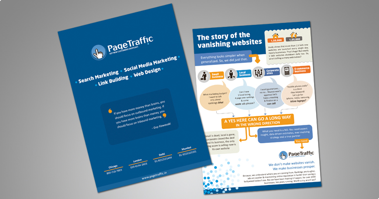 Page Traffic Brochure