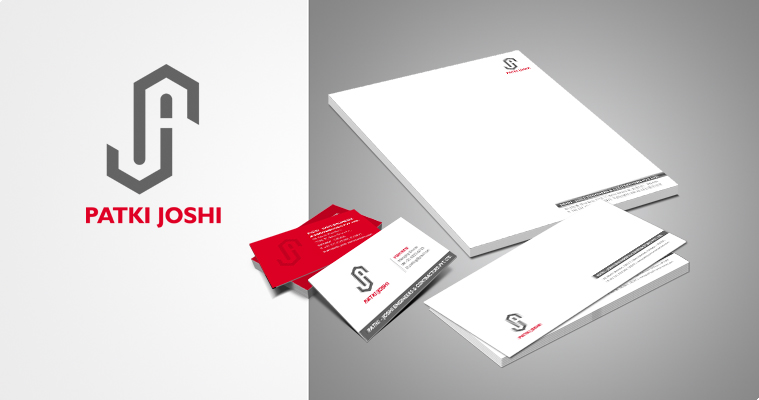 Patki-Joshi Engineers & Contractors Pvt Ltd Corporate identity