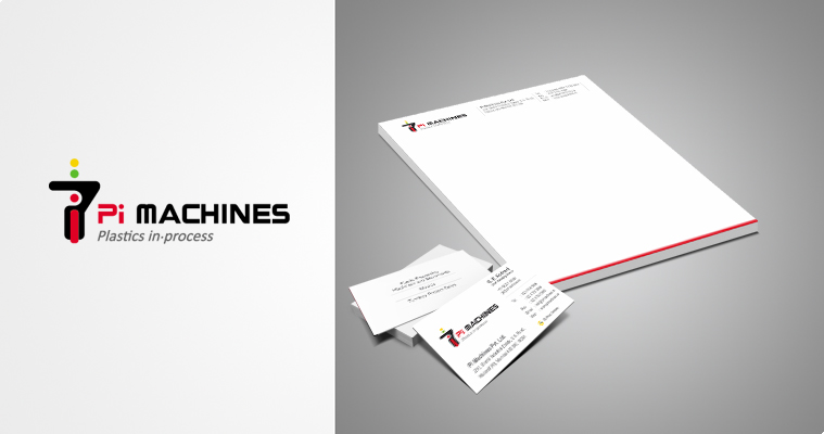 Pi Machinery Pvt Ltd Corporate identity