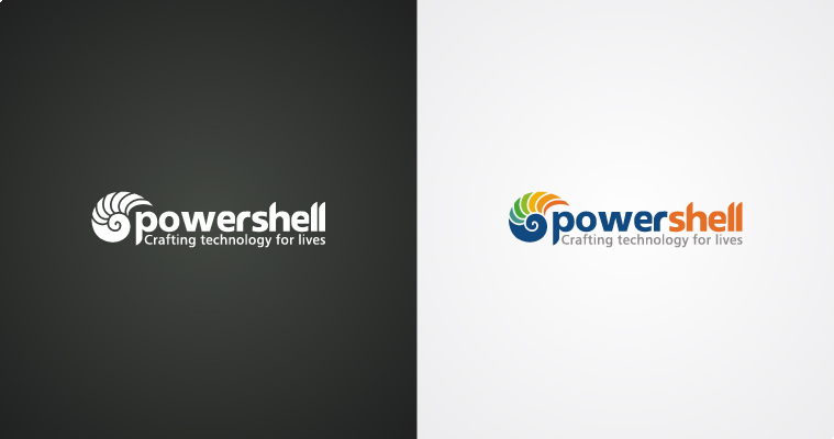 Powershell Technologies Pvt. Ltd. Logo Design Powershell Technologies Pvt. Ltd. Logo Design