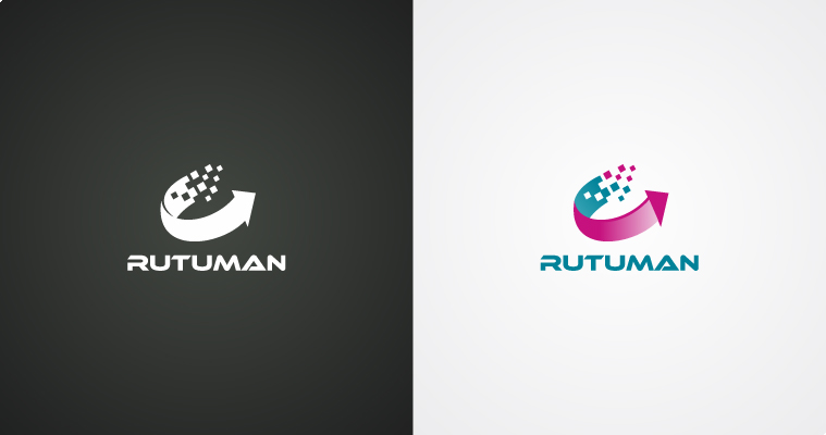 Rutuman Enterprises Logo Design