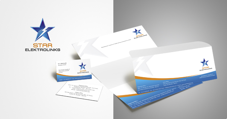 Star Elektrolinks Corporate identity