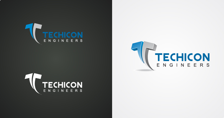 Techicon Engineers Pvt. Ltd Logo Design