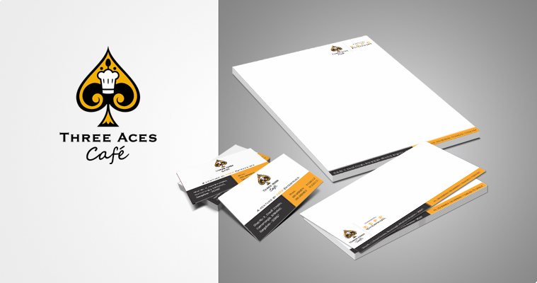 KSPR Enterprises Corporate identity