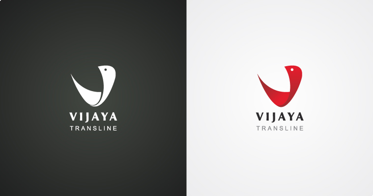 Vijaya Transline Pvt Ltd Logo Design Vijaya Transline Pvt Ltd Logo Design