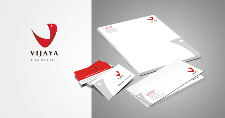 Vijaya Transline Pvt Ltd Corporate identity