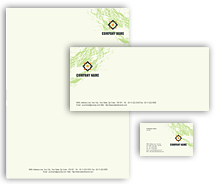 Stationery Templates without logo