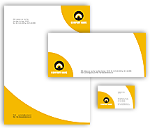 Stationery Templates without logo