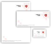 Stationery Templates without logo